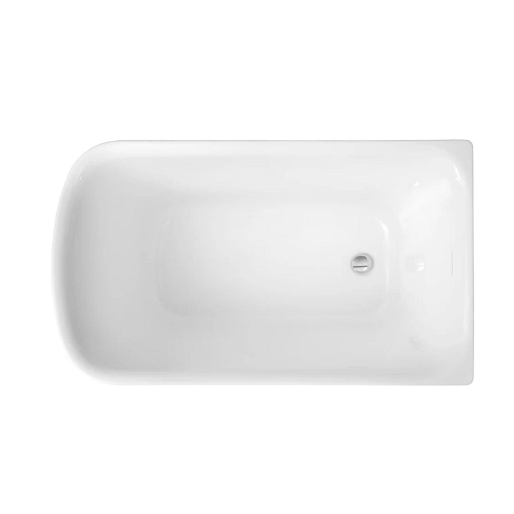 MERCIO HARVARD RIGHT CORNER BATHTUB GLOSS WHITE (AVAILABLE IN 1000MM, 1100MM AND 1300MM)