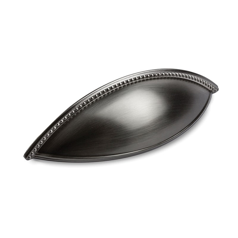 MODULR PROVINCIAL HANDLE 96MM BRUSHED SATIN BLACK NICKEL