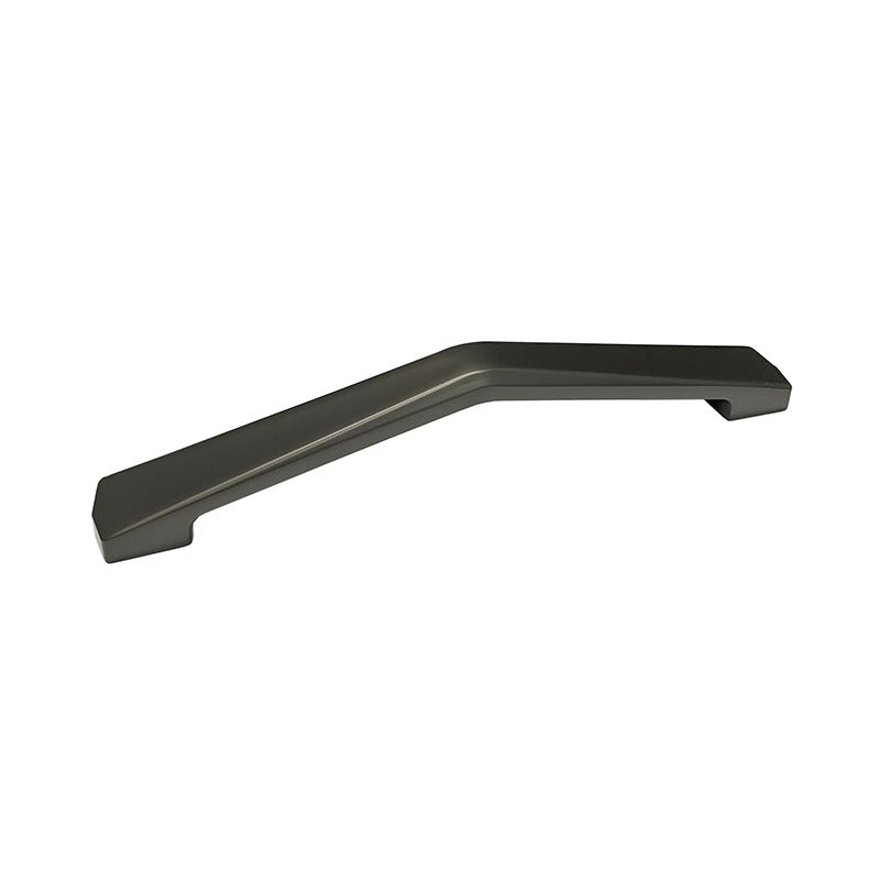 MODULR SQUARE HANDLE 128MM TITANIUM GREY
