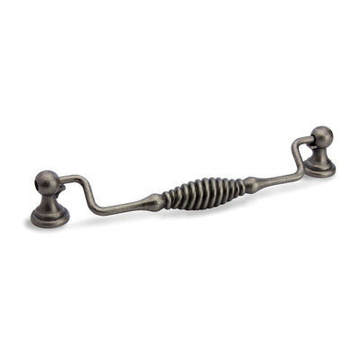 MODULR PROVINCIAL HANDLE 160MM PEWTER