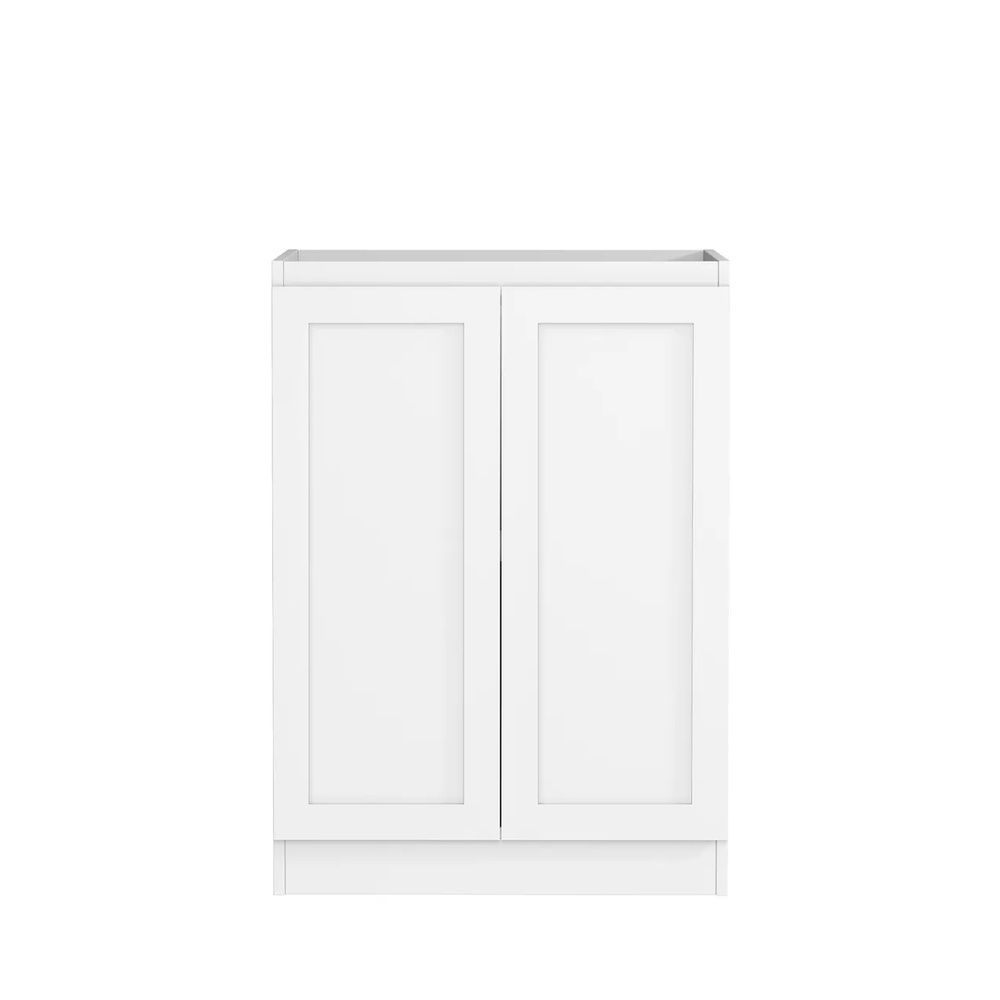 OTTI HAMPSHIRE MATTE WHITE 650MM MINI LAUNDRY CABINET