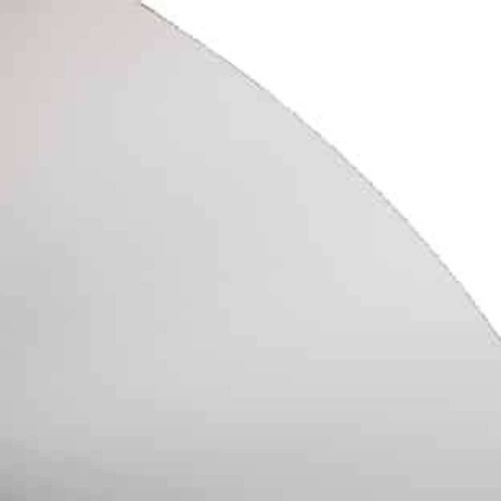 THERMOGROUP ABLAZE FRAMELESS D-SHAPE NON LED MIRROR WITH DEMISTER 1500X1100MM