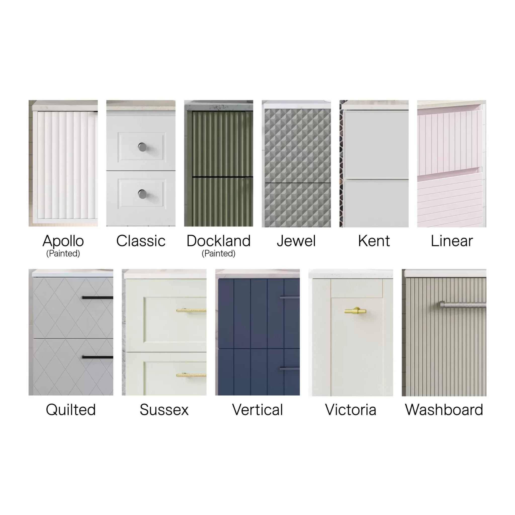 TIMBERLINE HENLEY CUSTOM FLOOR STANDING VANITY (ALL SIZING)