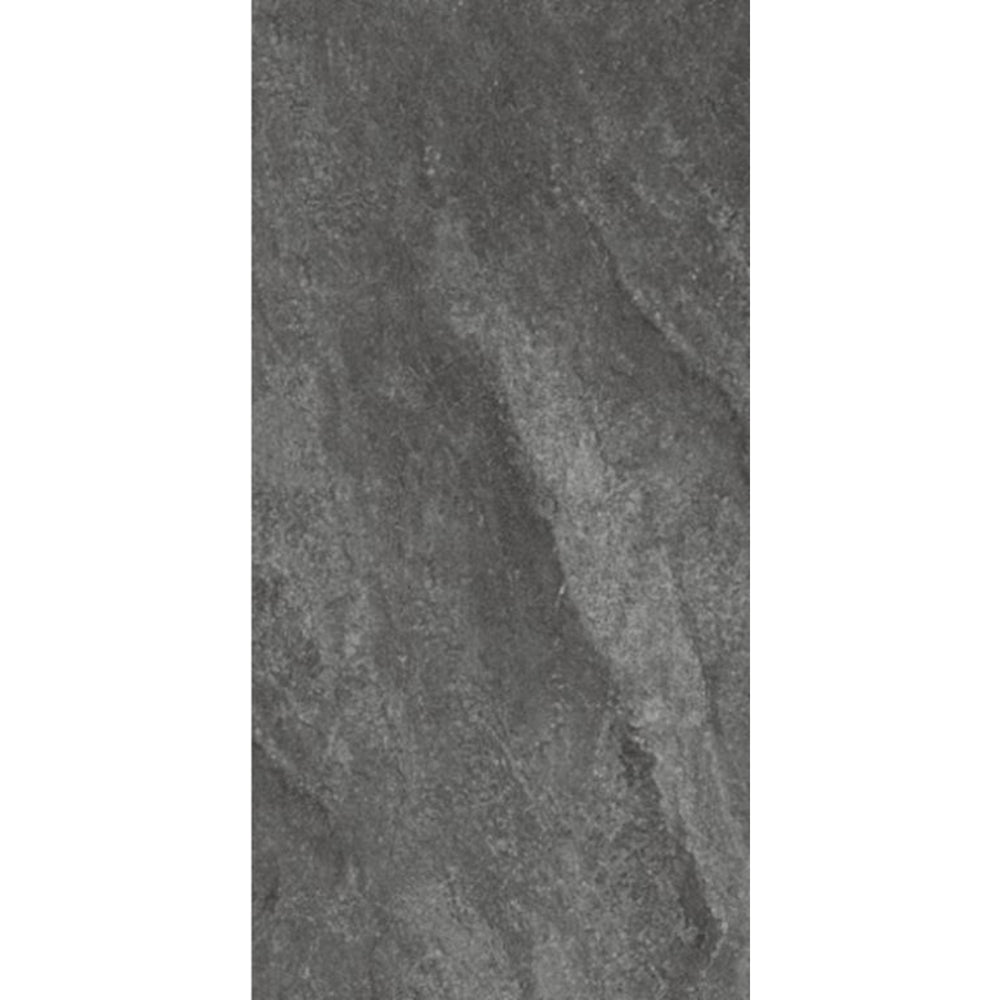 MUSES QUARTZITE CHARCOAL FELLTEC 300X600MM RECTANGULAR TILE (PER BOX)