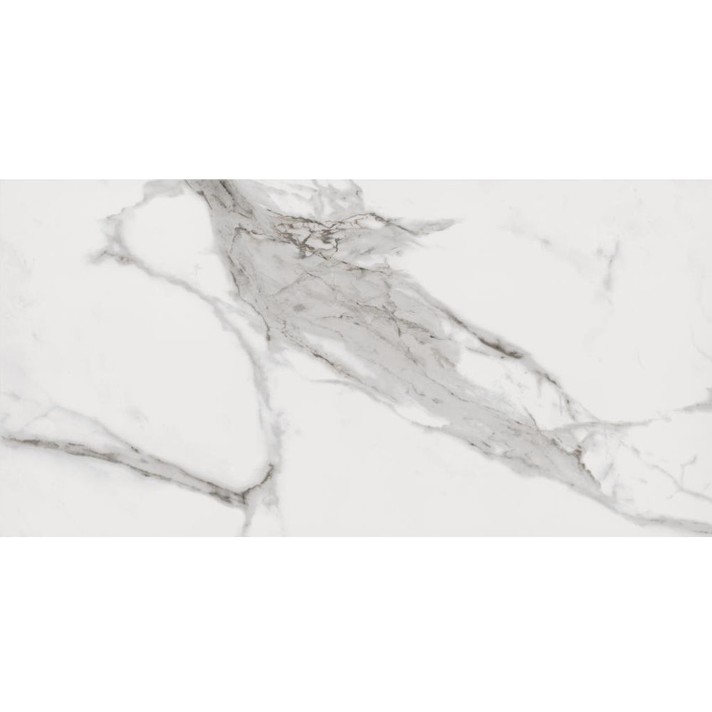 MUSES CALACATTA PRO FELLTEC 600X1200MM RECTANGLE TILE (PER BOX)