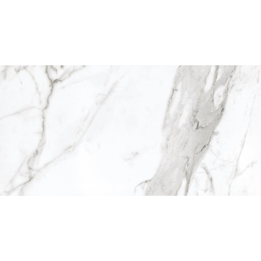 MUSES CALACATTA PRO POLISHED 600X1200MM RECTANGLE TILE (PER BOX)