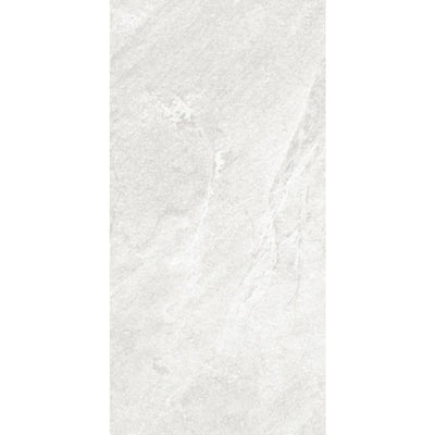 MUSES QUARTZITE BIANCO FELLTEC 600X1200MM RECTANGULAR TILE (PER BOX)