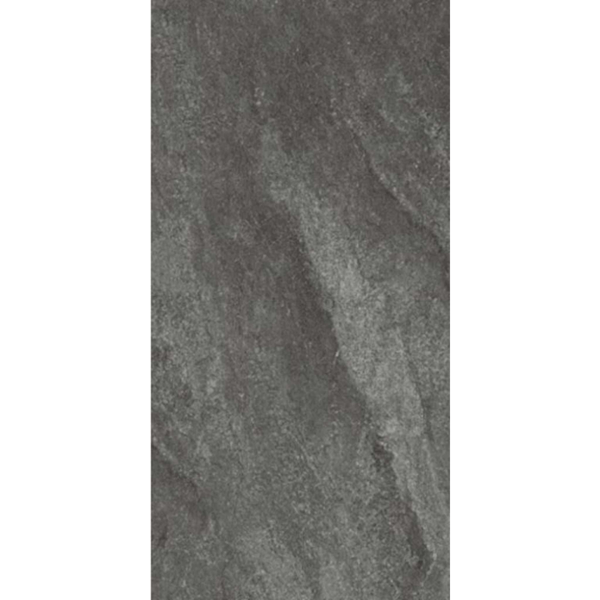 MUSES QUARTZITE CHARCOAL FELLTEC 600X1200MM RECTANGULAR TILE (PER BOX)