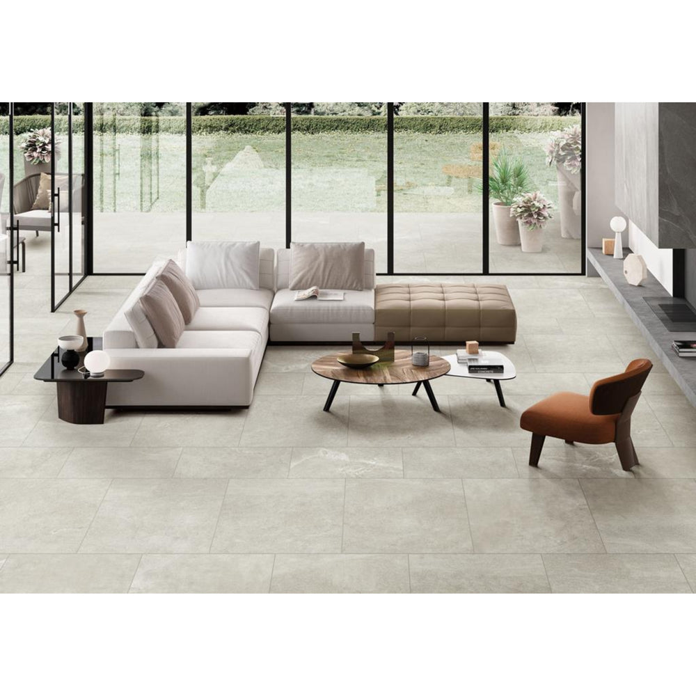 MUSES STAZZEMA IVORY FELLTEC 300X600MM RECTANGULAR TILE (PER BOX)