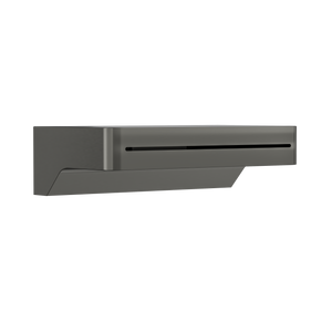 Linsol Hugo Waterfall Bath Spout 137mm Gun Metal - Alternate View