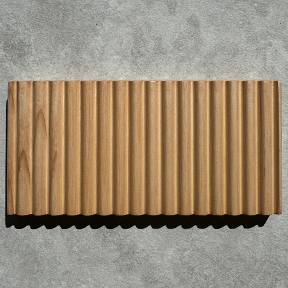 ORIO HAYMAN LIGHT WALNUT VANITY CABINET SAMPLE