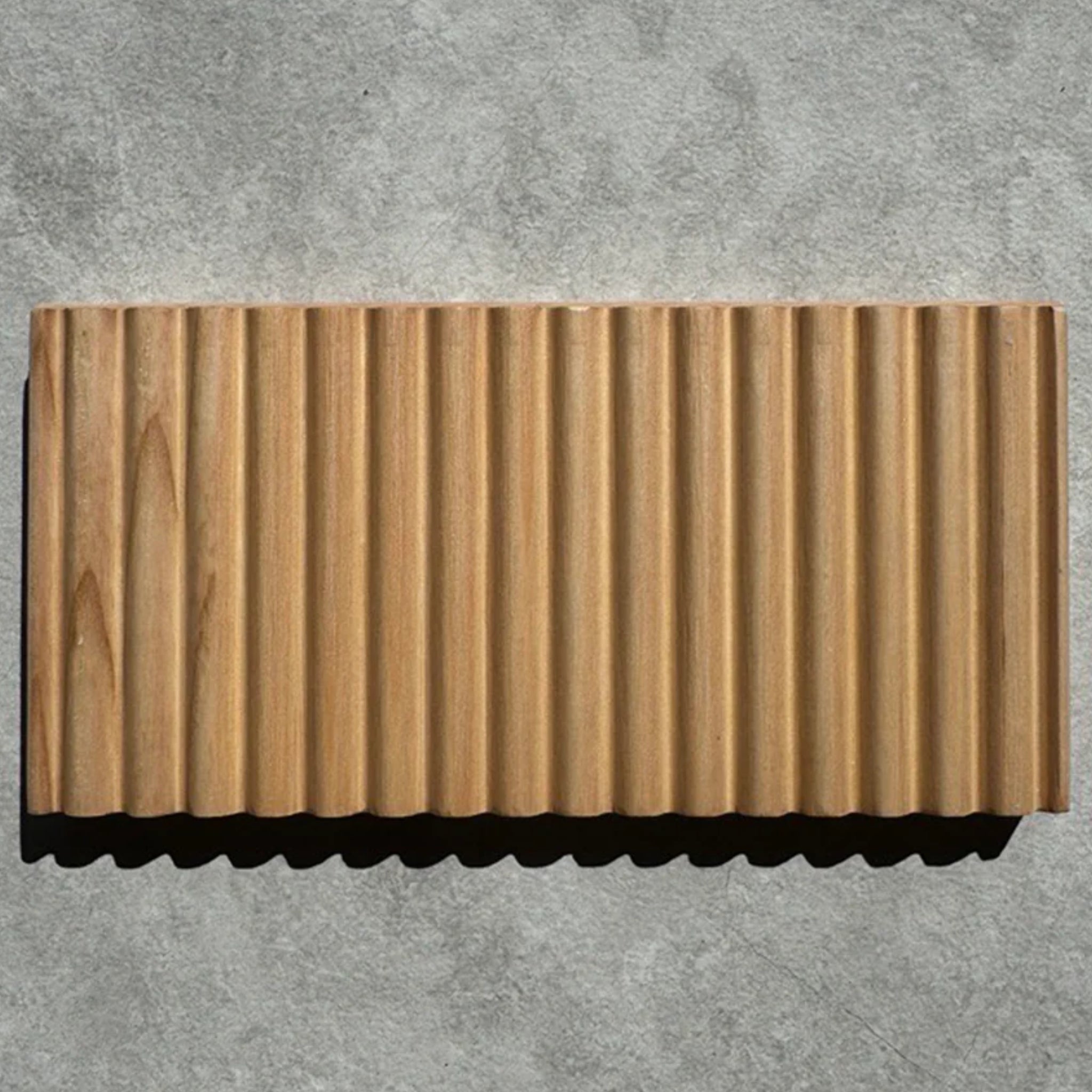 ORIO EDEN LIGHT WALNUT VANITY CABINET SAMPLE