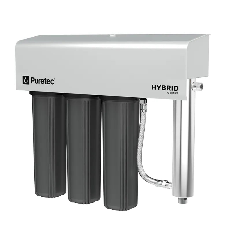 PURETEC HYBRID-G13 TRIPLE FILTER UV SYSTEM 120 LPM