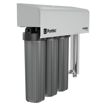 PURETEC HYBRID-G13 TRIPLE FILTER UV SYSTEM 120 LPM