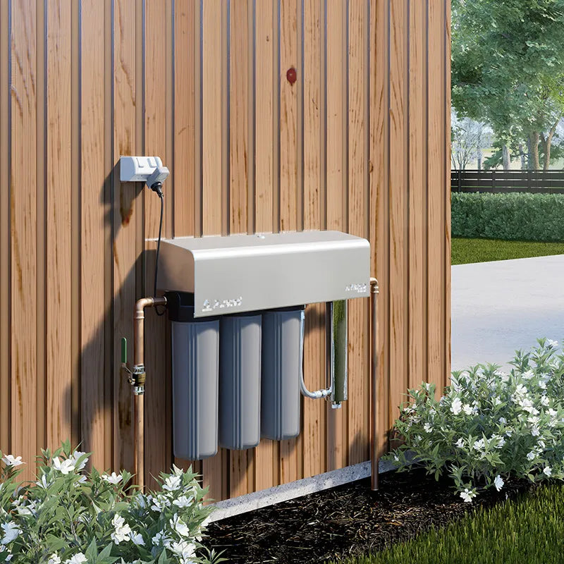 PURETEC HYBRID-G13 TRIPLE FILTER UV SYSTEM 120 LPM