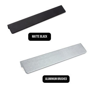 MODULR PROFILE HANDLE ALUMINIUM BRUSHED SATIN (AVAILABLE IN 128MM AND 192MM)