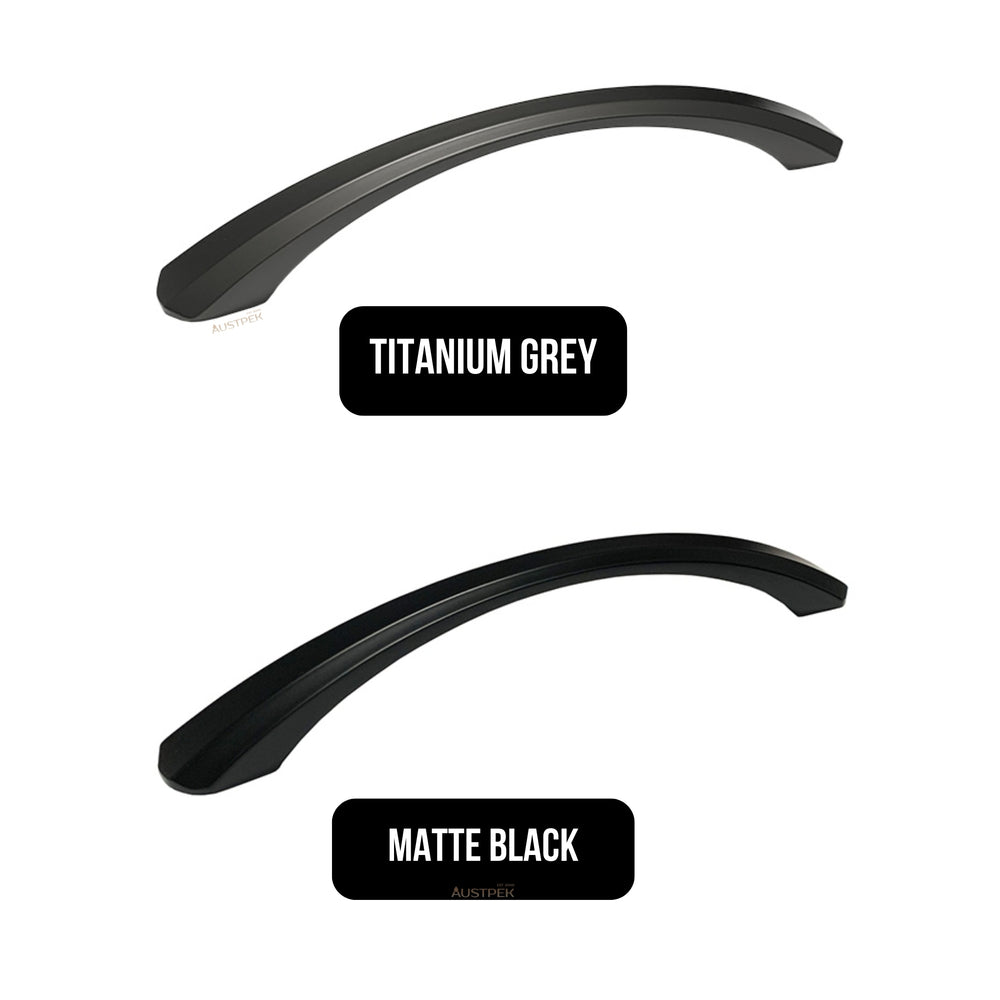 MODULR BOW HANDLE MATTE BLACK (AVAILABLE IN 96MM, 128MM AND 192MM)