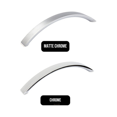 MODULR BOW HANDLE CHROME (AVAILABLE IN 96MM AND 128MM)