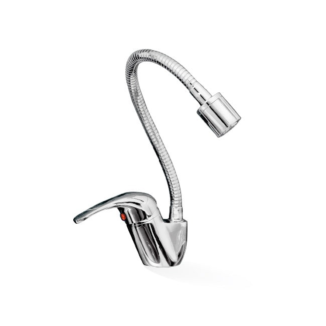 LINKWARE HELENA COBRA FLEX SINK MIXER CHROME