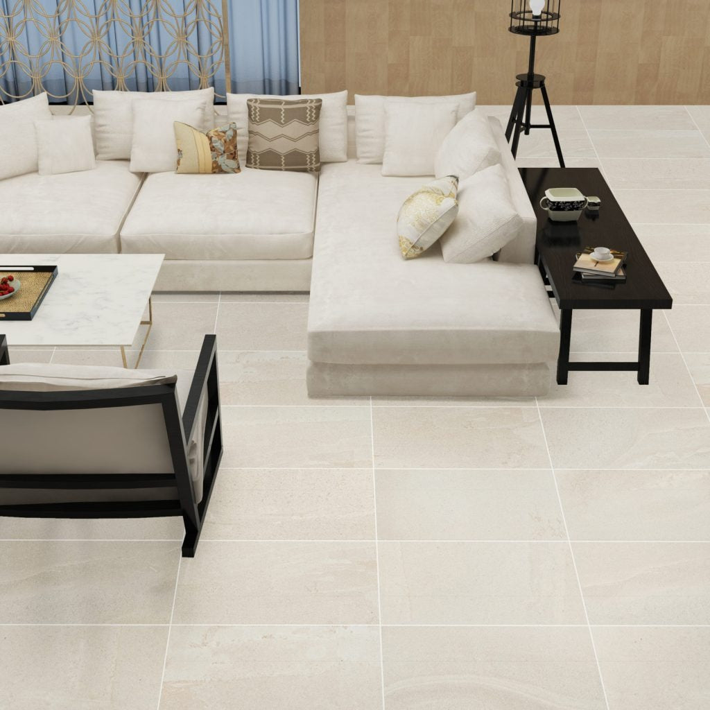 ELITE IMPORTERS ALPS BEIGE MATTE 300X600MM RECTANGULAR TILE (PER BOX)