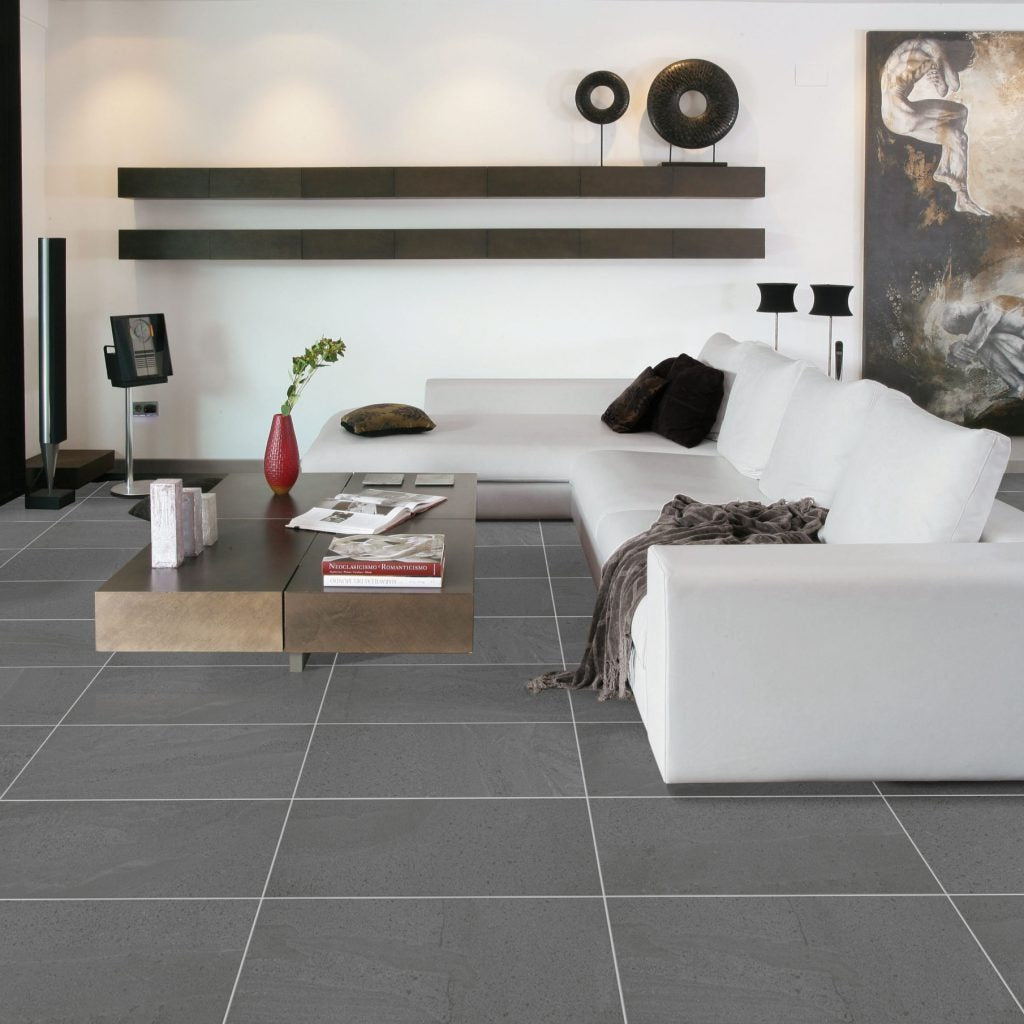 ELITE IMPORTERS ALPS GREY MATTE 300X600MM RECTANGULAR TILE (PER BOX)