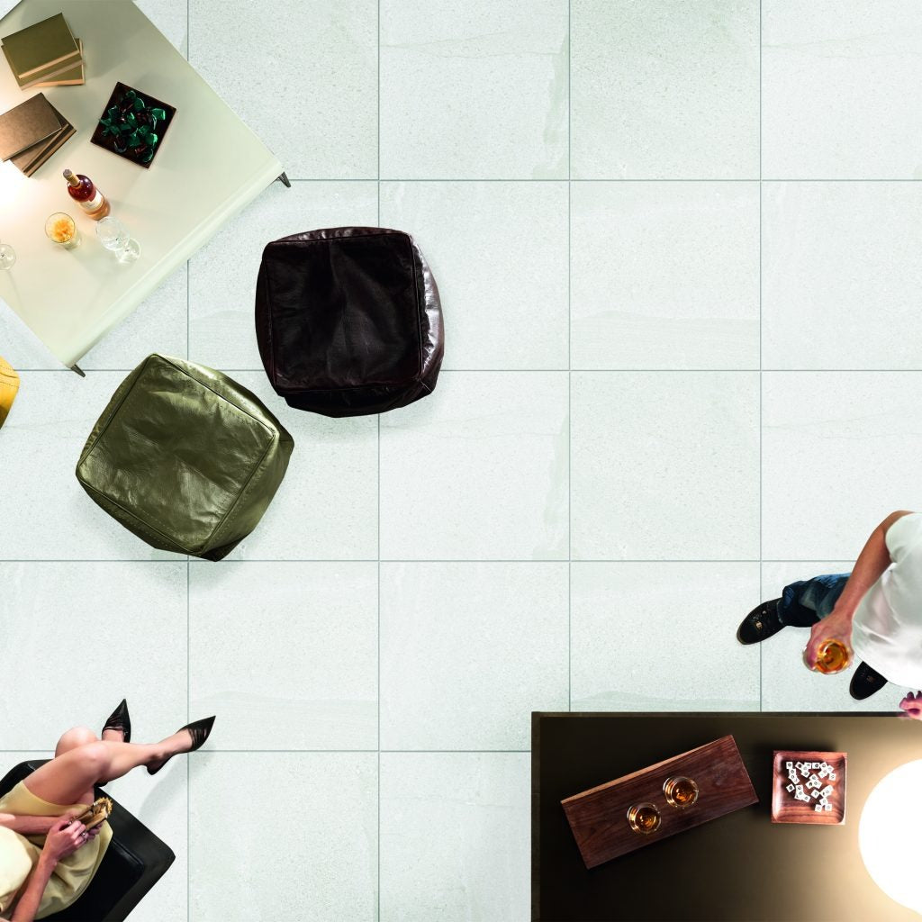 ELITE IMPORTERS ALPS WHITE MATTE 300X300MM SQUARE TILE (PER BOX)