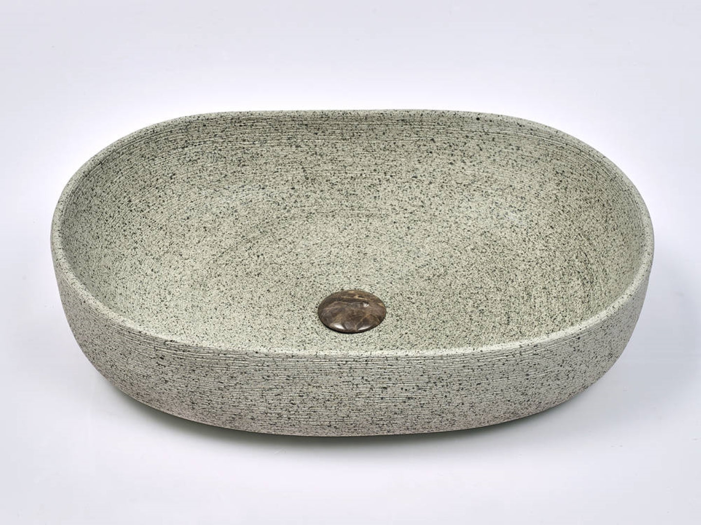 INFINITY ABOVE COUNTER BASIN OVAL PORCELAIN 580MM