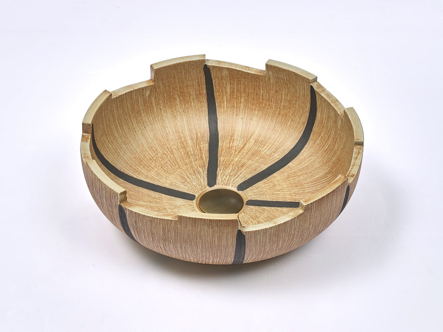 INFINITY ABOVE COUNTER BASIN ROUND PORCELAIN 410MM