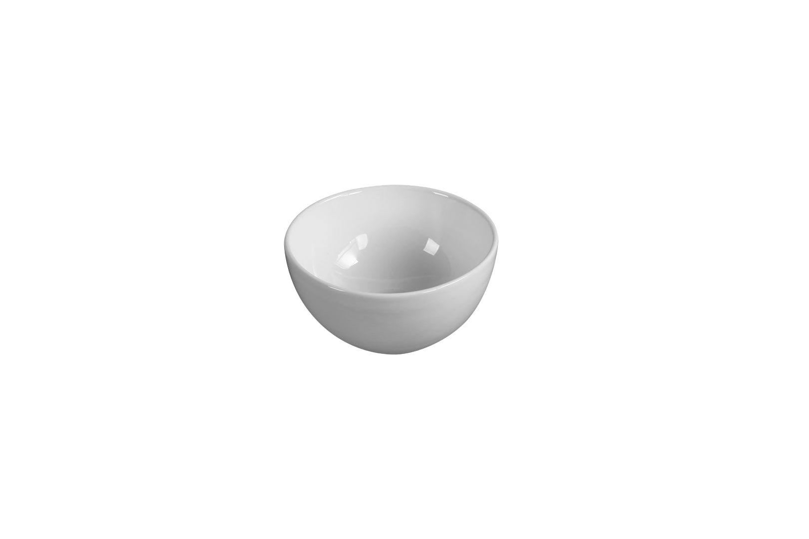 INFINITY CERAMIC BASIN ABOVE COUNTER ROUND GLOSS WHITE 215MM