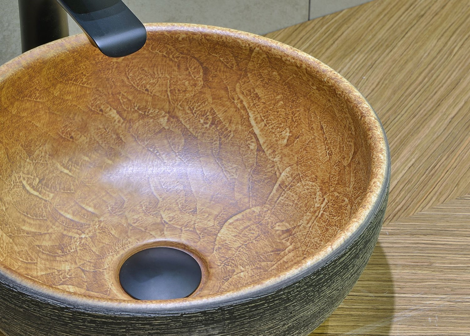 INFINITY ART BASIN PORCELAIN ROUND 340MM