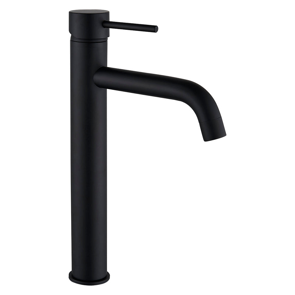 HELLYCAR IDEAL LEAD FREE HIGH BASIN MIXER 315MM BLACK