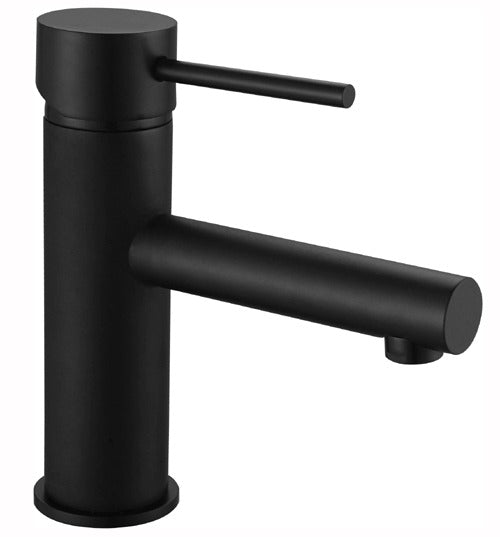 HELLYCAR IDEAL LEAD FREE BASIN MIXER 165MM BLACK