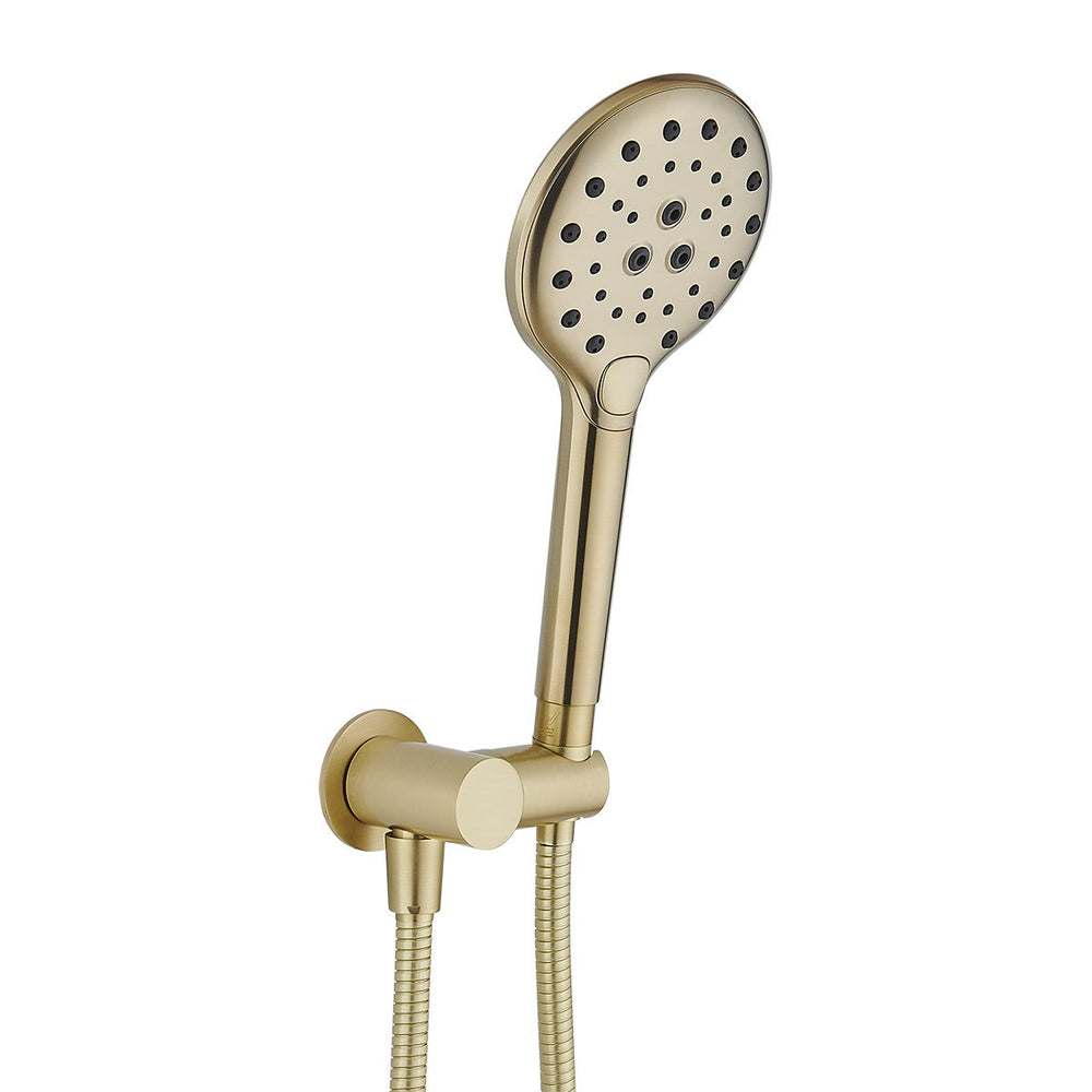 HELLYCAR IDEAL HAND SHOWER BRUSHED GOLD
