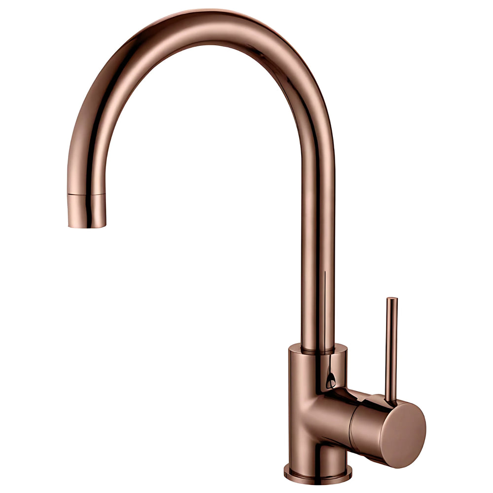 HELLYCAR IDEAL LEAD FREE SINK MIXER 325MM ROSE GOLD