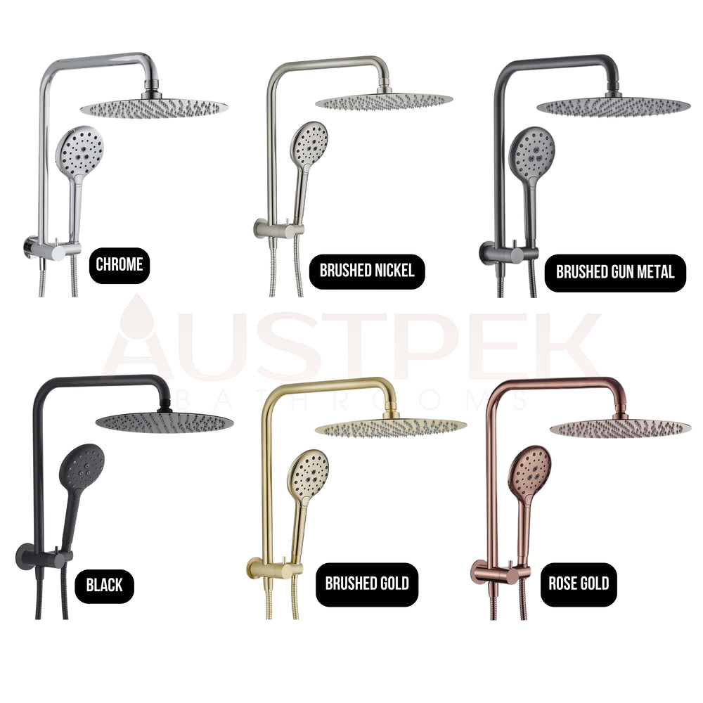 HELLYCAR IDEAL SHOWER SYSTEM BLACK