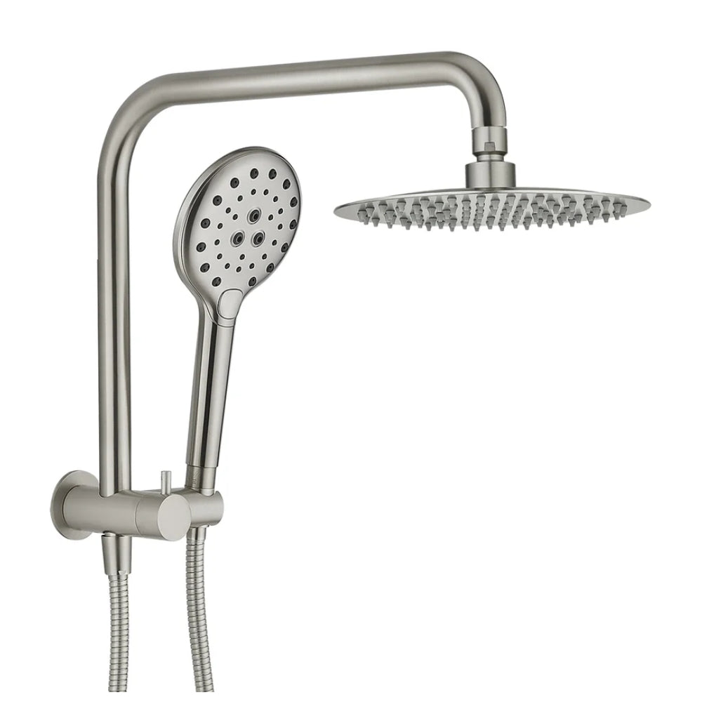 HELLYCAR IDEAL SHOWER SYSTEM BRUSHED NICKEL