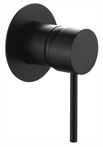 HELLYCAR IDEAL WALL MIXER BLACK