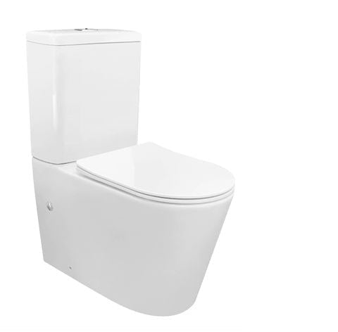 INSPIRE FEANZA TORNADO-X TOILET GLOSS WHITE (SHOWROOM DISPLAY)