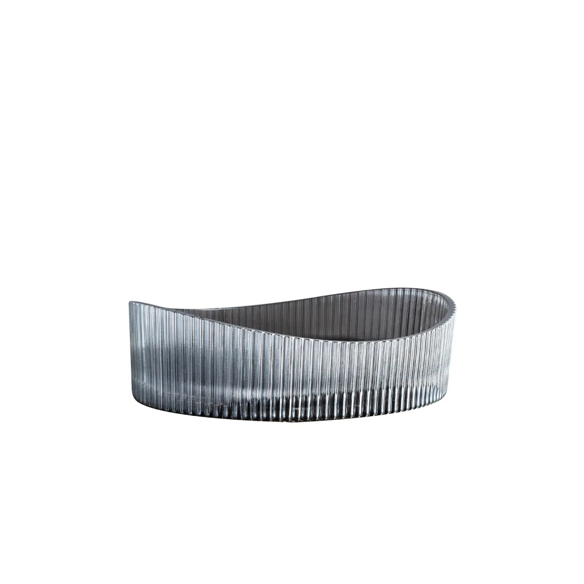 INFINITY ABOVE COUNTER GLASS BASIN 500MM