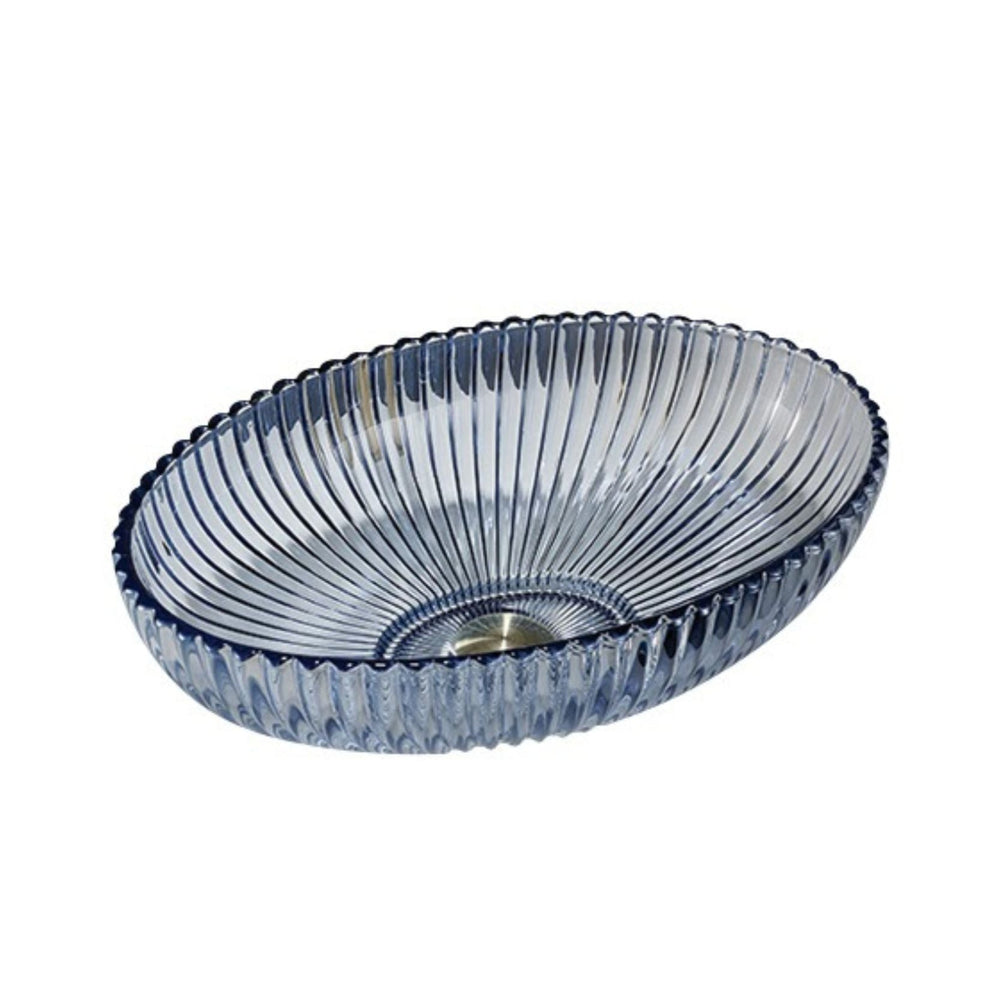 INFINITY ABOVE COUNTER GLASS BASIN 510MM