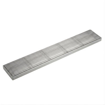 INFINITY GRILLS TILE INSERT FLOOR DRAIN SILVER (MULTIPLE SIZES AVAILABLE)