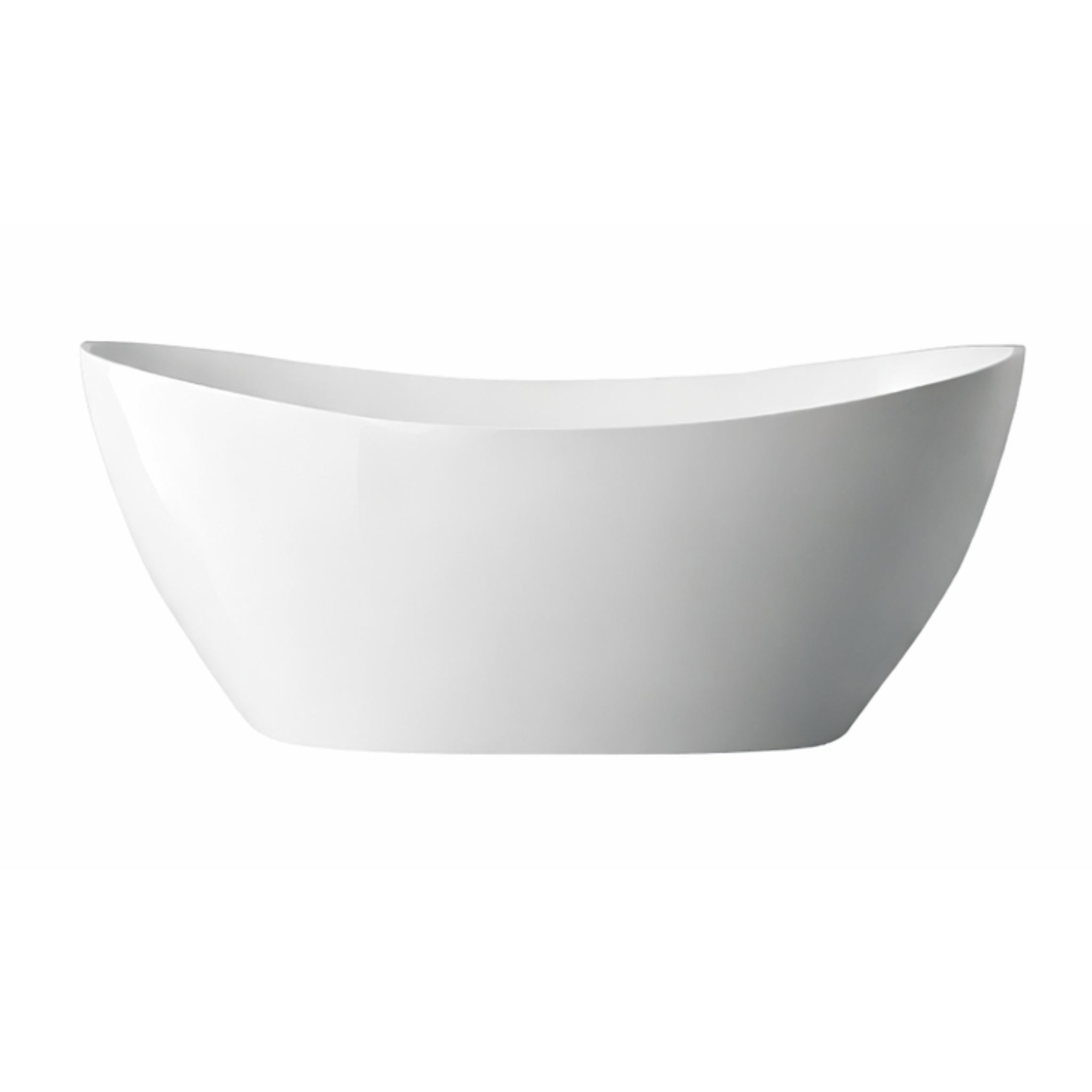 INFINITY IKARIS FREESTANDING BATHTUB GLOSS WHITE (AVAILABLE IN 1500MM AND 1700MM)