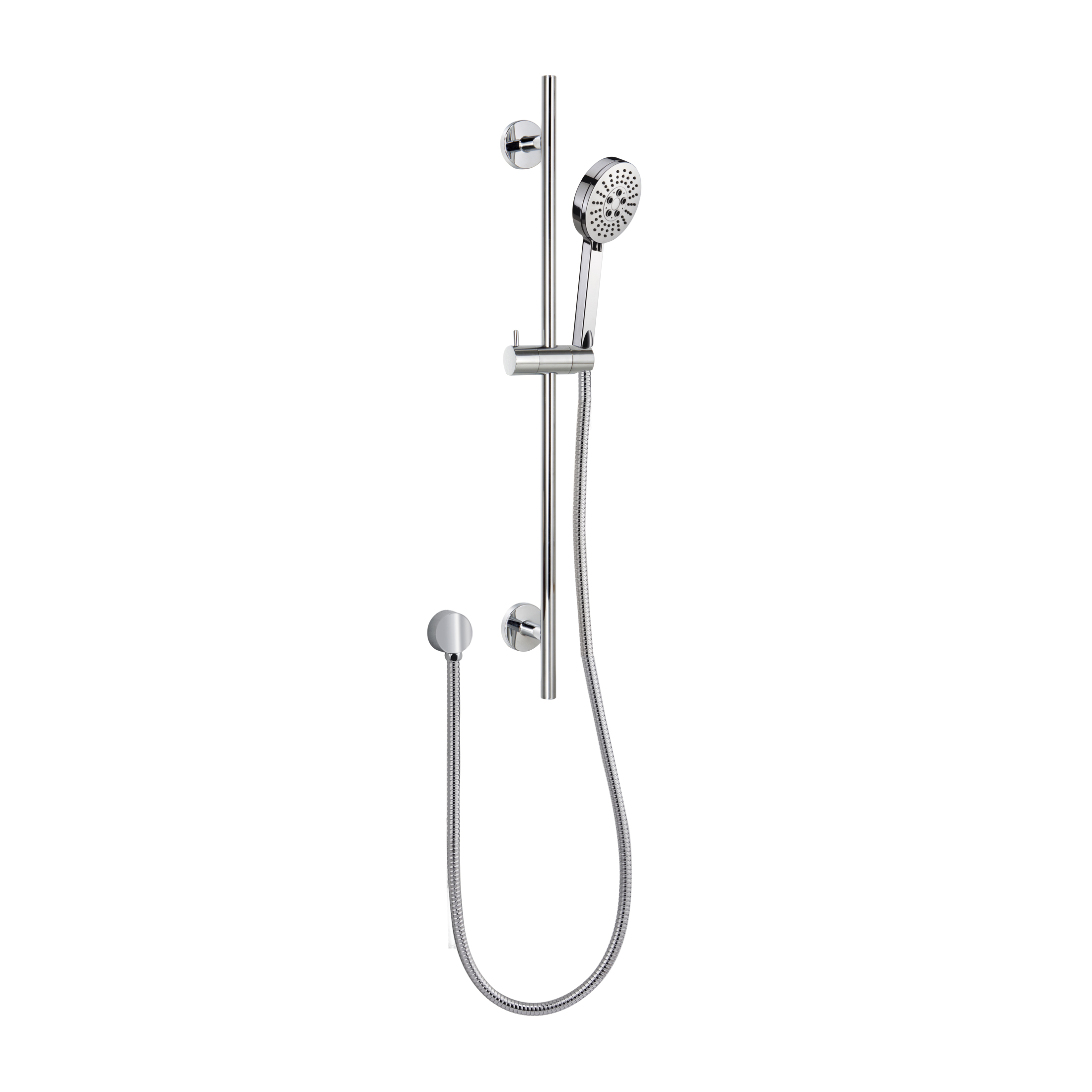 IKON OTUS RAIL SHOWER 700MM CHROME
