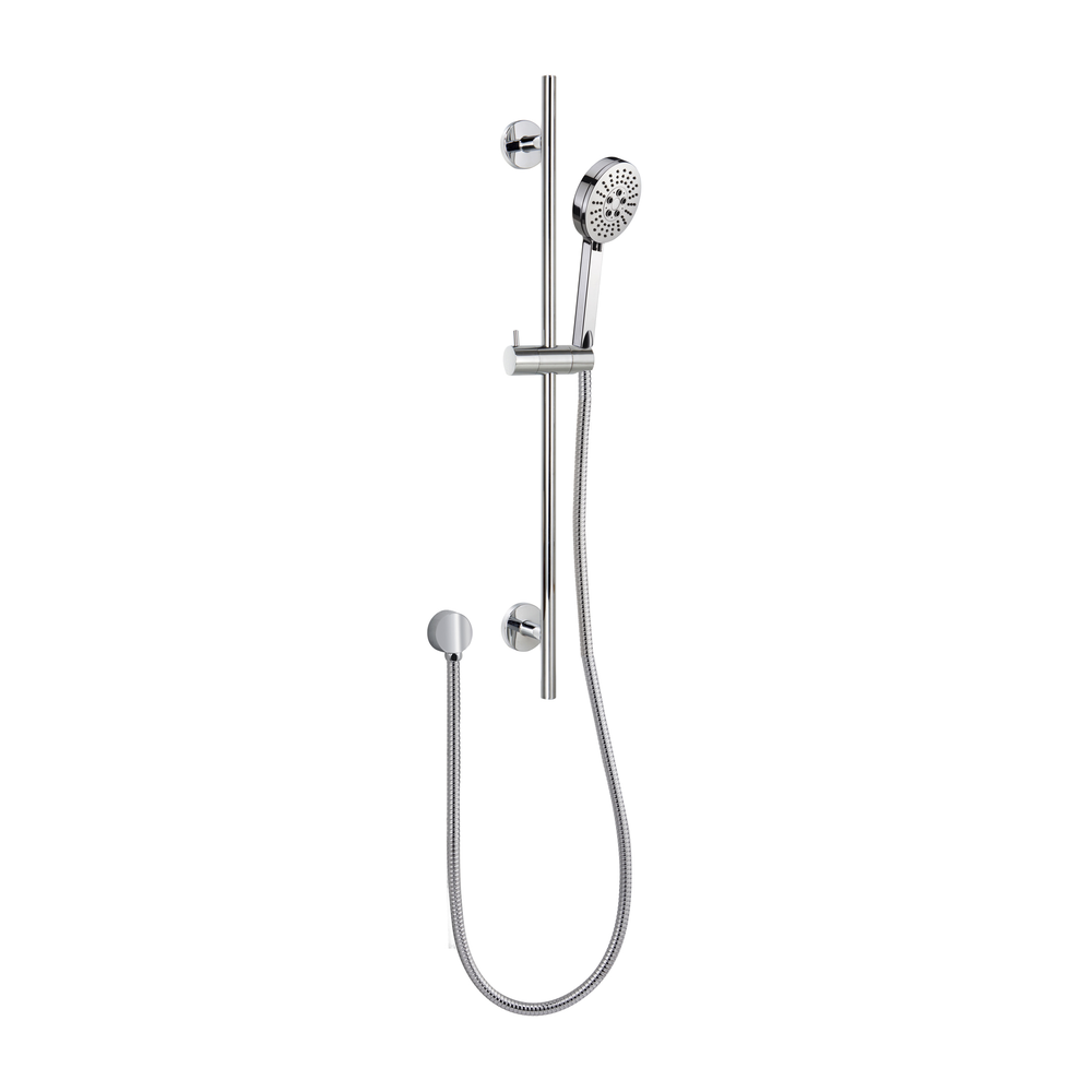 IKON OTUS RAIL SHOWER 700MM CHROME