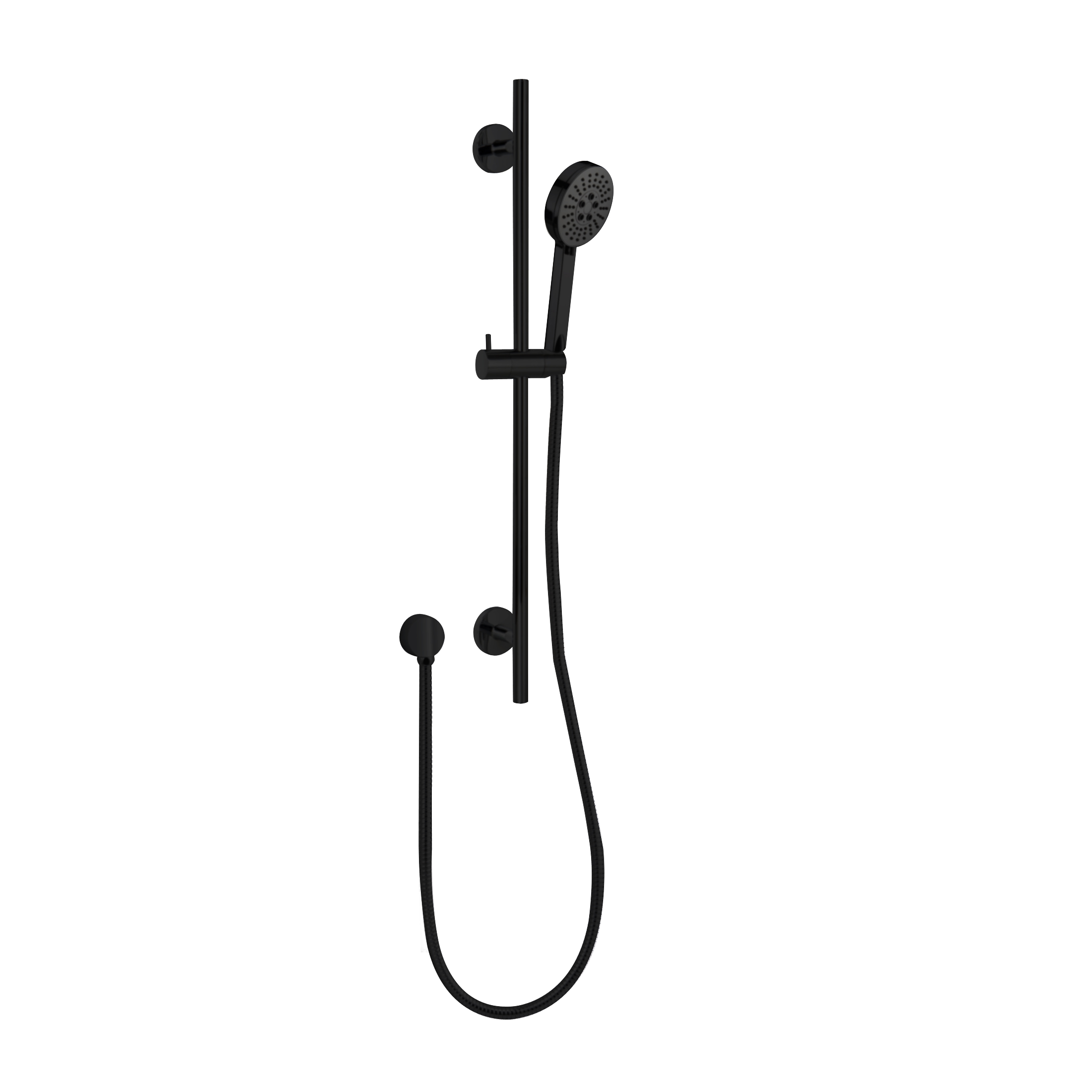 IKON OTUS RAIL SHOWER 700MM MATTE BLACK