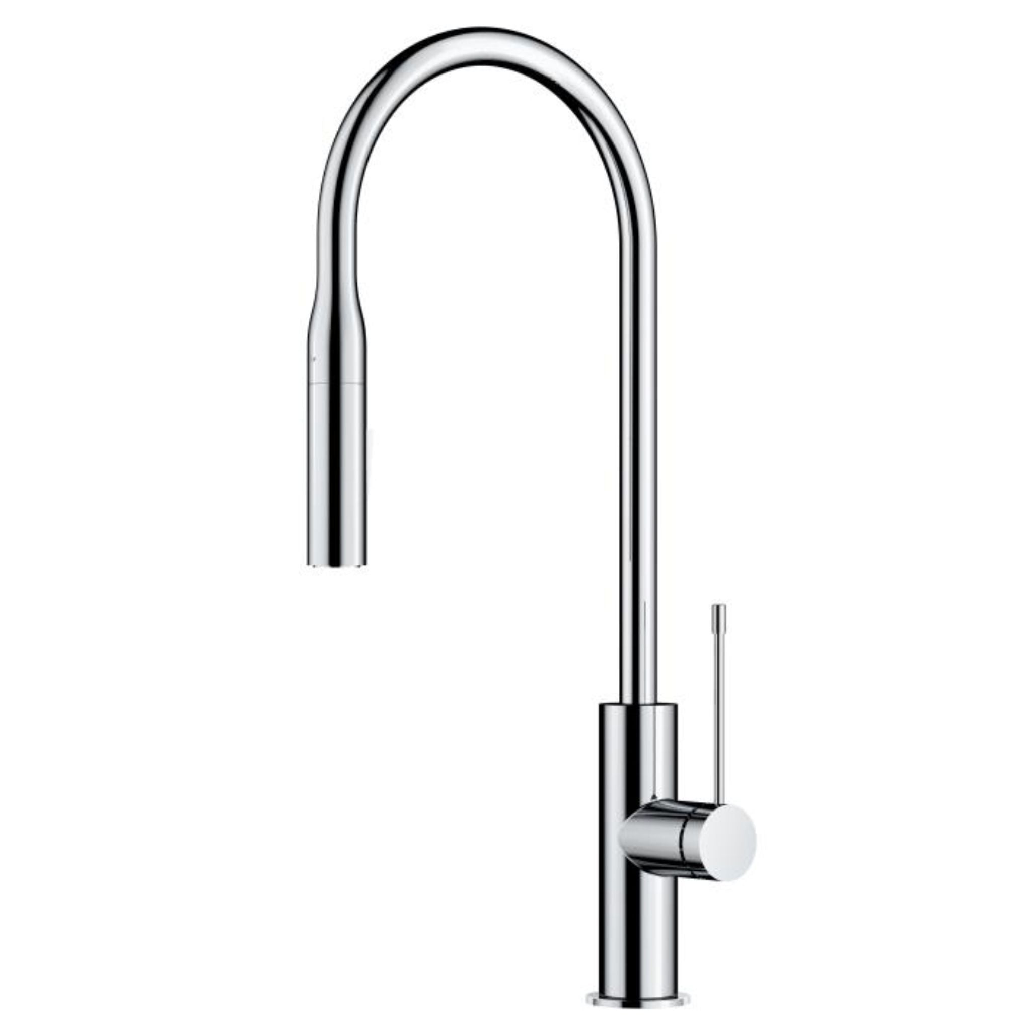 IKON AZIZ PULL-OUT SINK MIXER 510MM CHROME