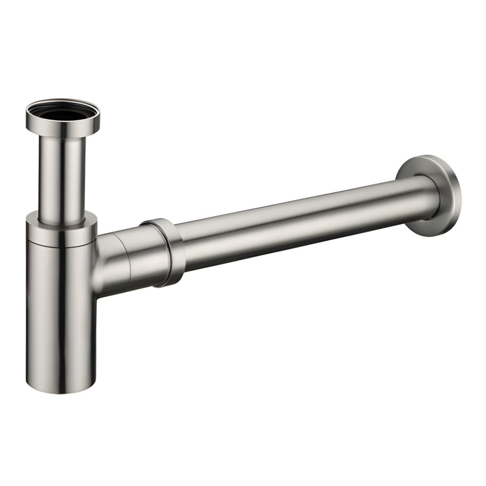 IKON BOTTLE TRAP 320MM BRUSHED NICKEL