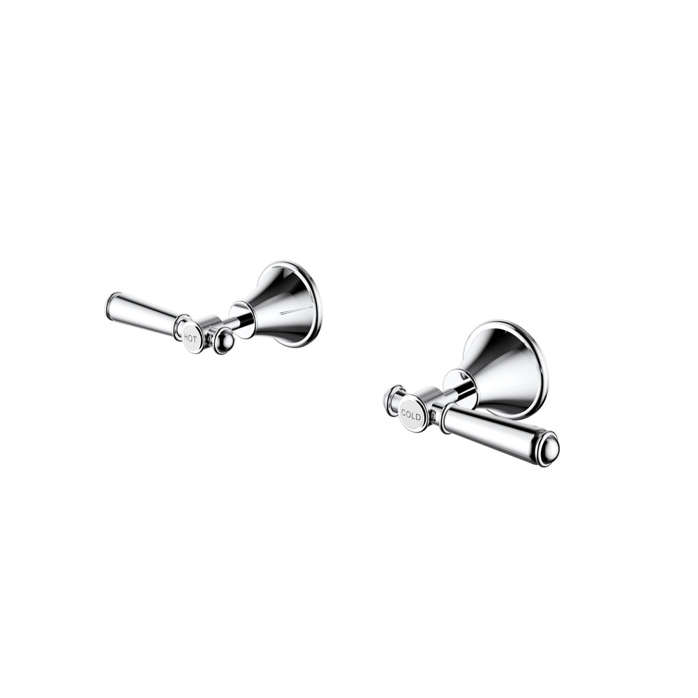 IKON CLASICO WALL TOP ASSEMBLIES CHROME