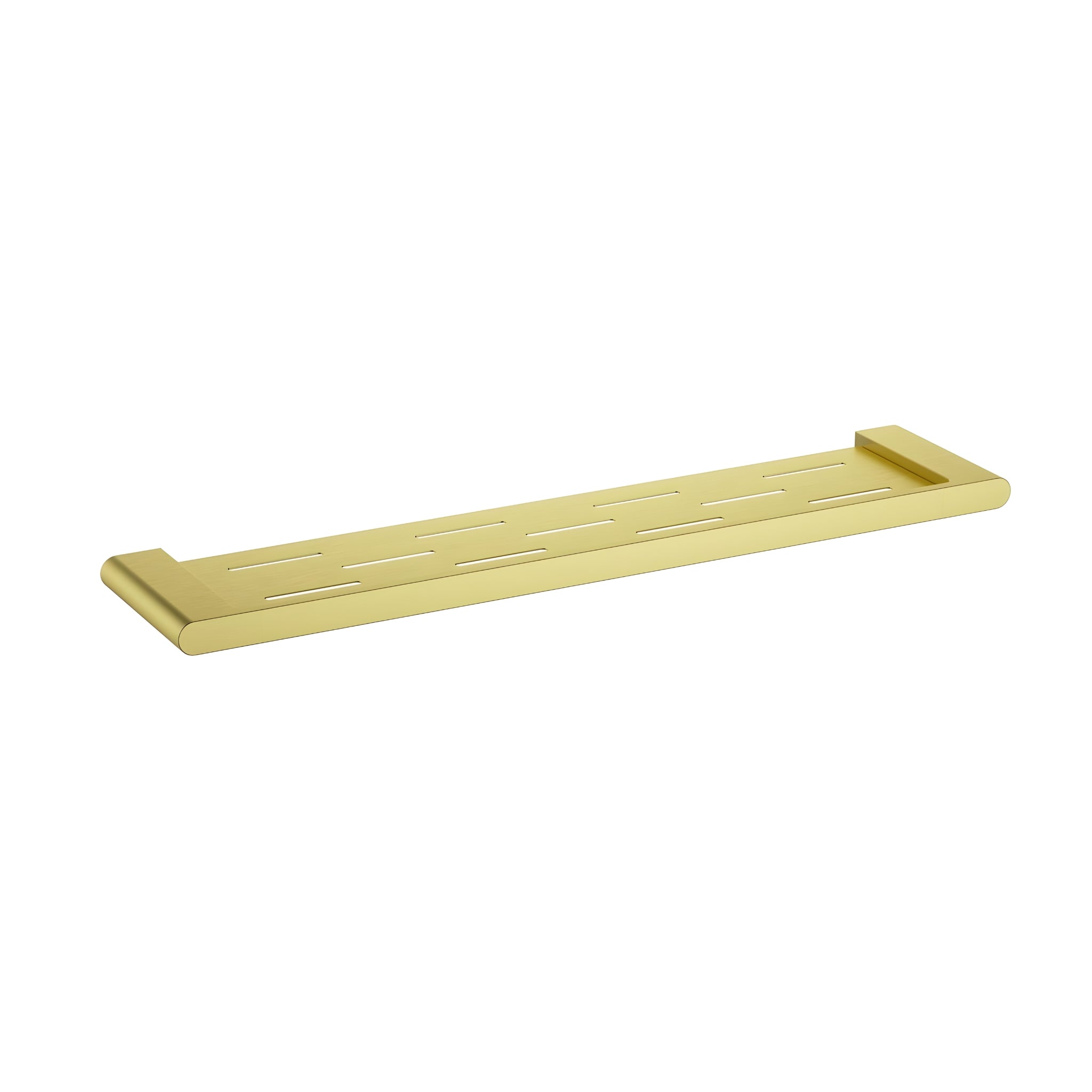 IKON CORA SHELF METAL 550MM BRUSHED GOLD