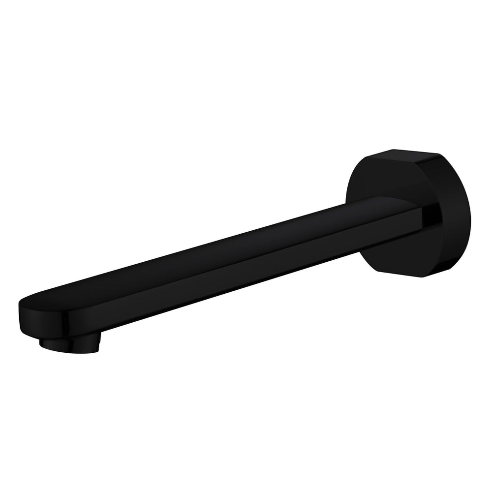 IKON CORA SPOUT 200MM MATTE BLACK